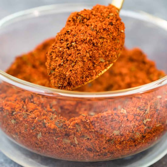 homemade chili seasoning!