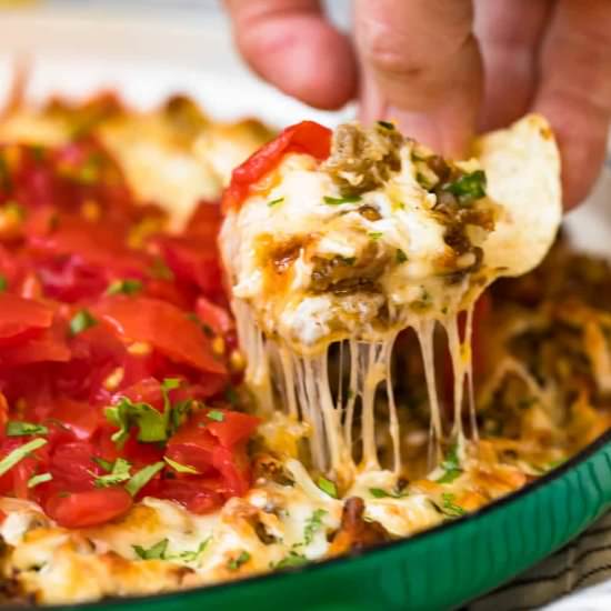 queso fundido!