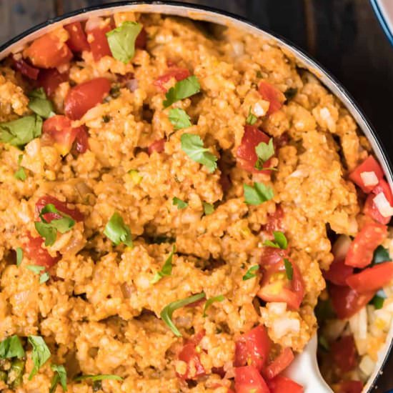 easy mexican rice!