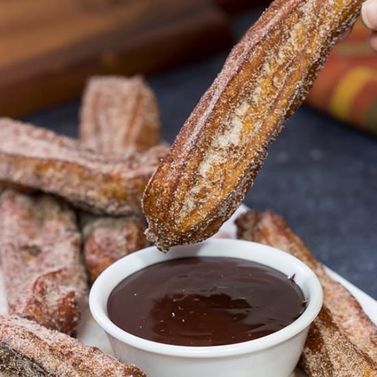 Cinnamon Sugar Churros
