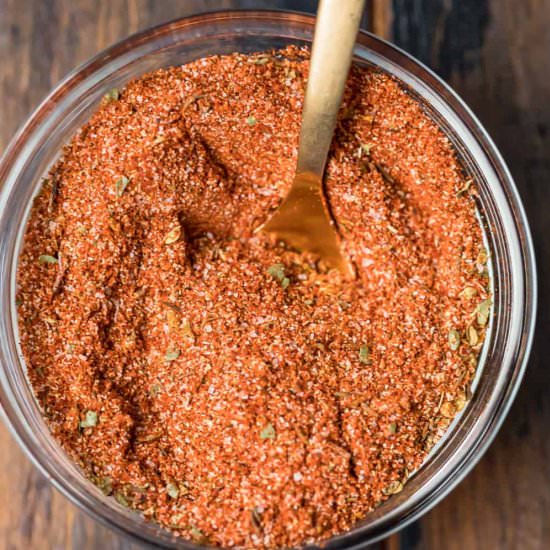blackened seasoning!