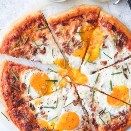 best breakfast pizza!