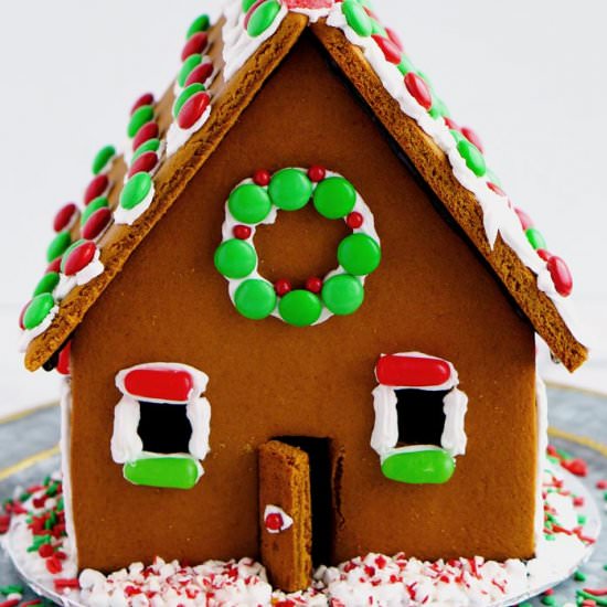 Homemade Gingerbread Houses