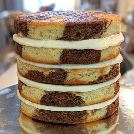 Gluten Free Marble Cake