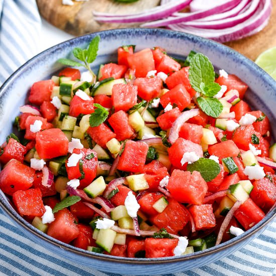 Watermelon Salad