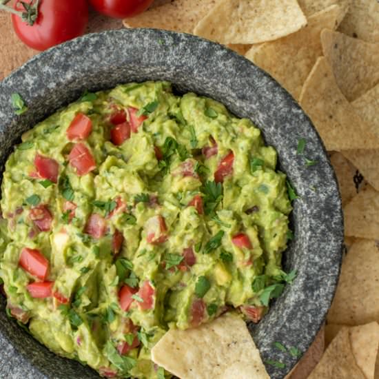 Homemade Guacamole
