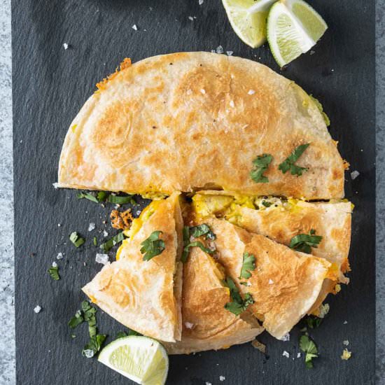 Breakfast Quesadillas
