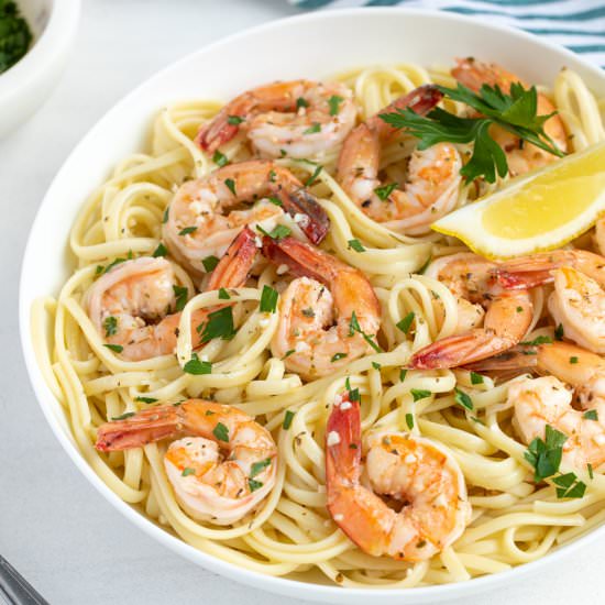 easy shrimp scampi
