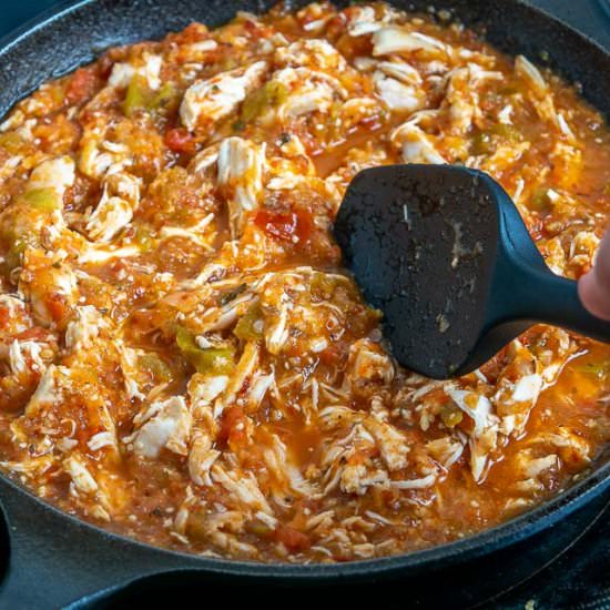 Mexican Shredded Chicken