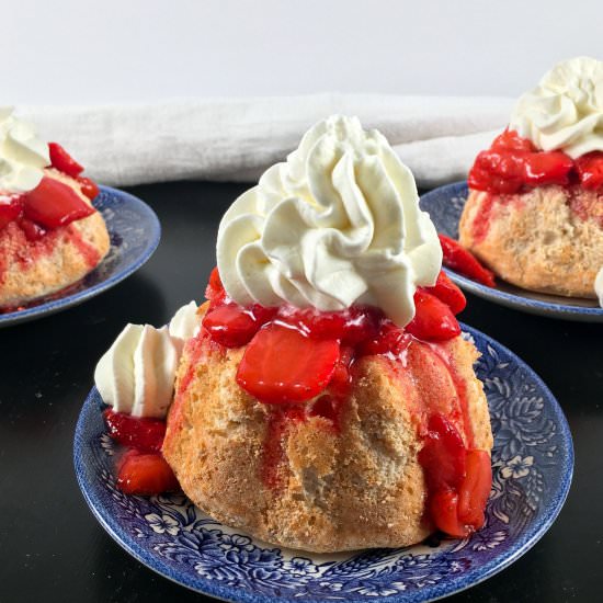 Strawberry Shortcake No Added Sugar