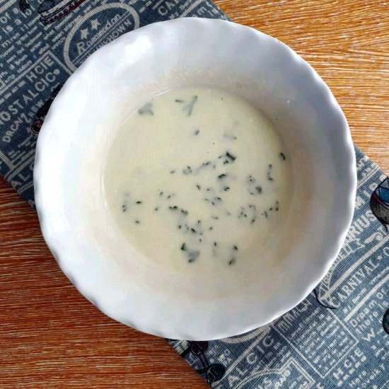 Garlic Yogurt Sauce