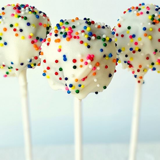 Healthy Cake Pops
