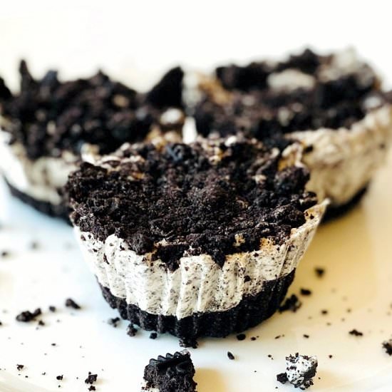 Oreo Cheesecake Bites