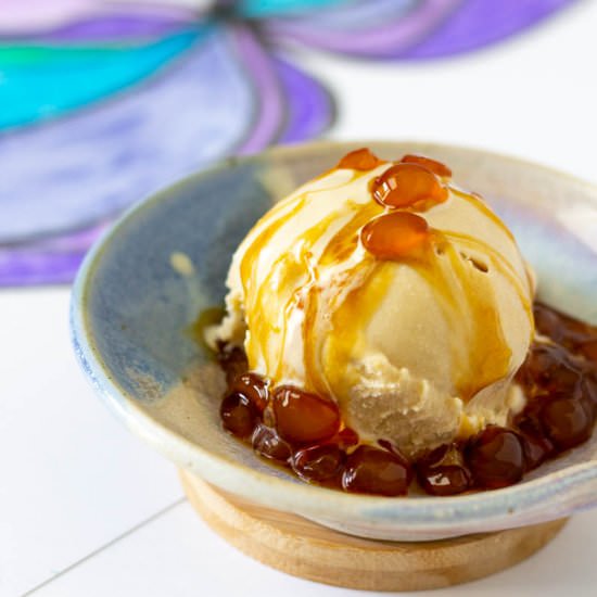 Milk Tea Ice Cream