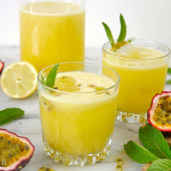 Passion Fruit Lemonade