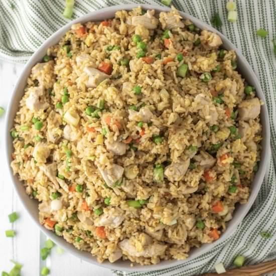 Chicken Fried Rice