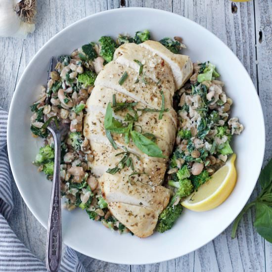 Parmesan Lentil Medley