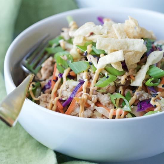 Egg Roll in a Bowl
