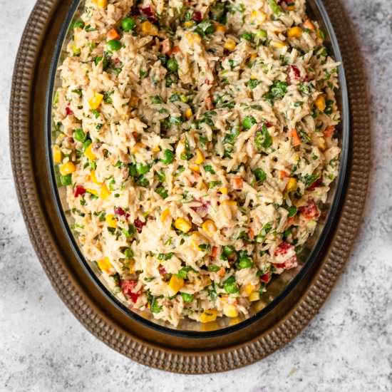 Tuna Rice Salad