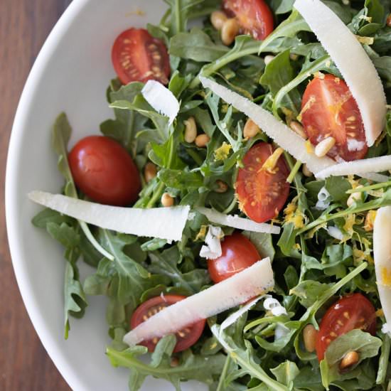 Tomato, Arugula Salad