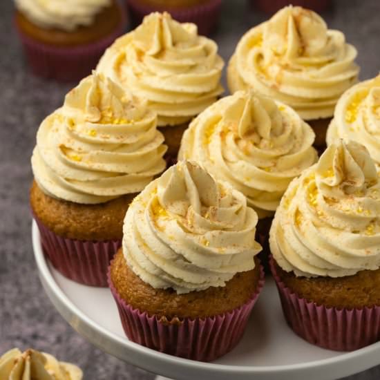 Vanilla Cupcakes