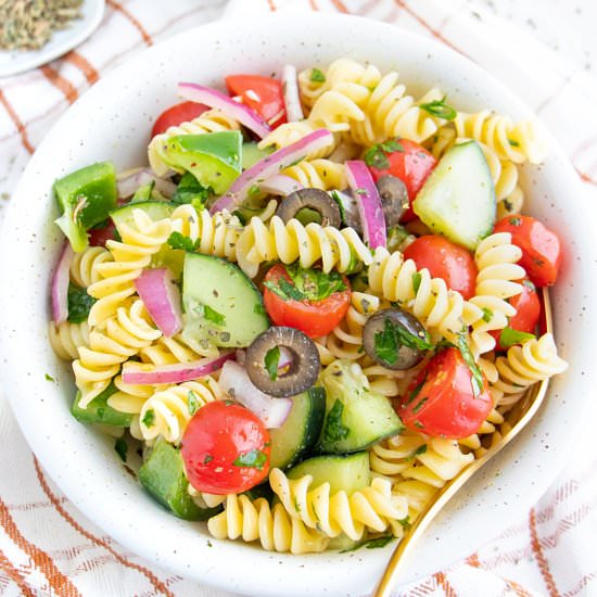 Vegan Pasta Salad
