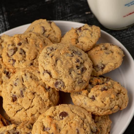 Peanut Butter Oatmeal Cookies