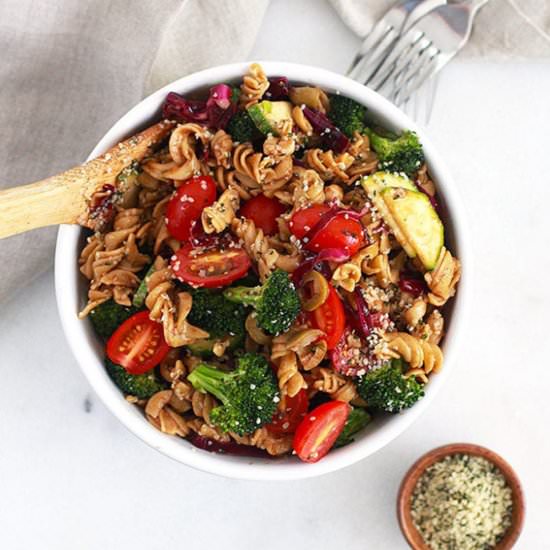 Easy Protein-Packed Pasta Salad