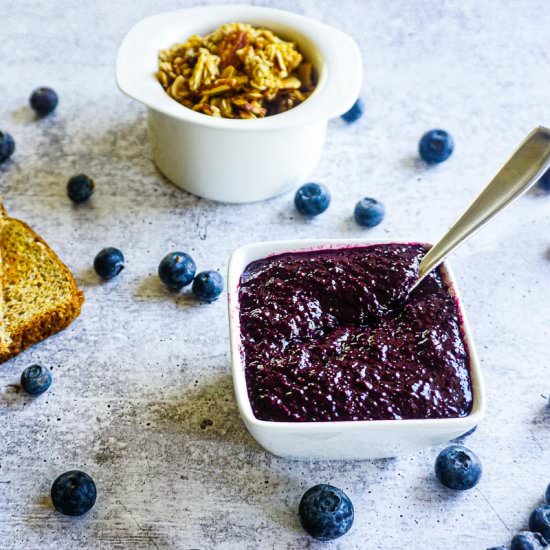 Chia Seed Berry Jam