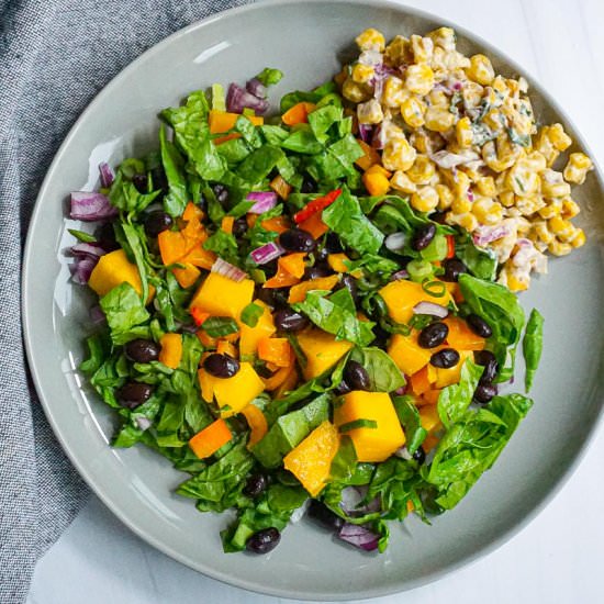 Black Bean and Mango Salad