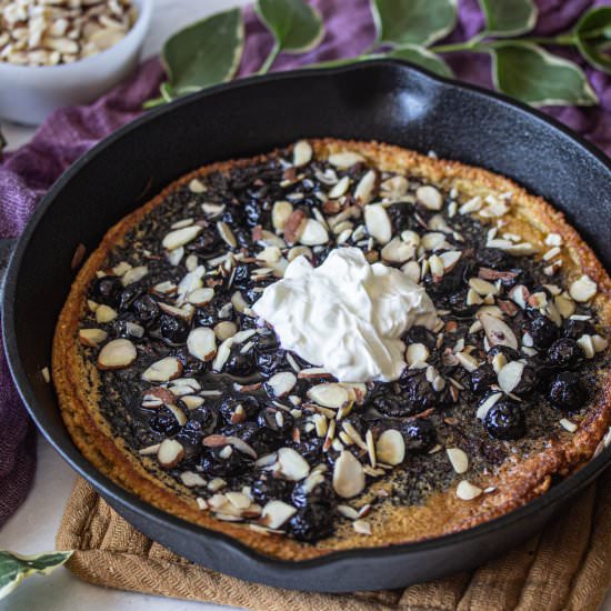 Gluten Free Oven Baked Pancakes