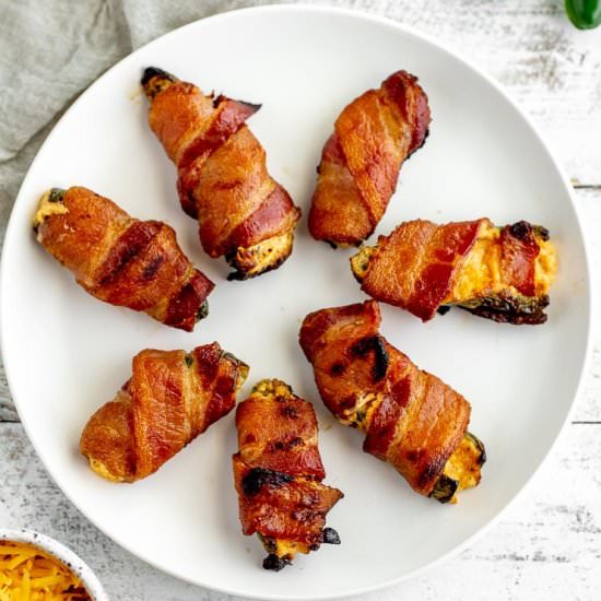 Grilled Jalapeño Poppers