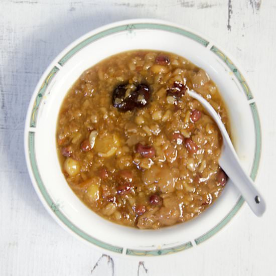 Eight Treasures Congee