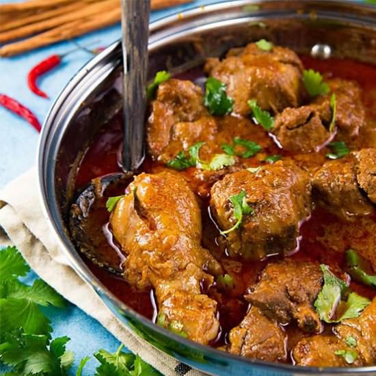 Maharashtrian Chicken Curry Recipe