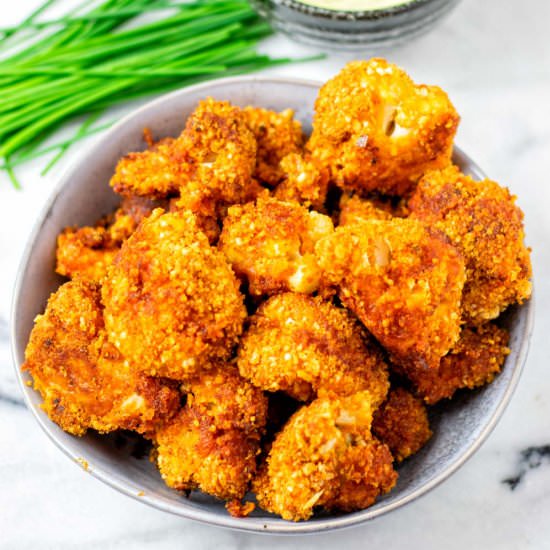 Cauliflower Wings