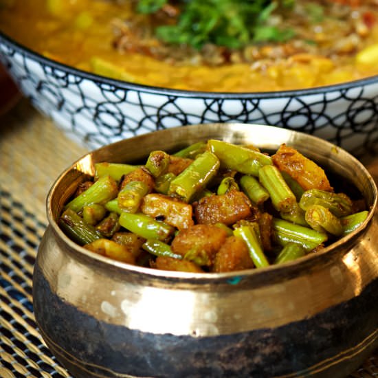 Beans Aloo