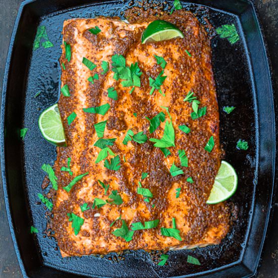 Honey Mustard Salmon