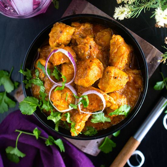 Easy Chicken Curry