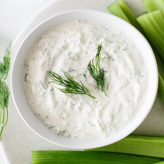 Best Vegan Tzatziki