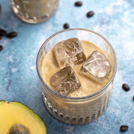 Avocado Iced Coffee