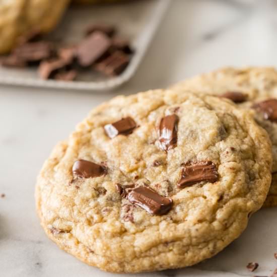 Perfect Chocolate Chunk Cookies