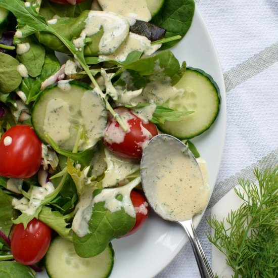 Dill Tahini Dressing