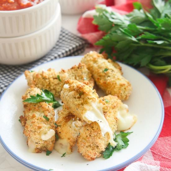 Gluten-Free Mozzarella Sticks