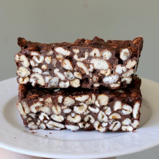 Puffed Wheat Chocolate