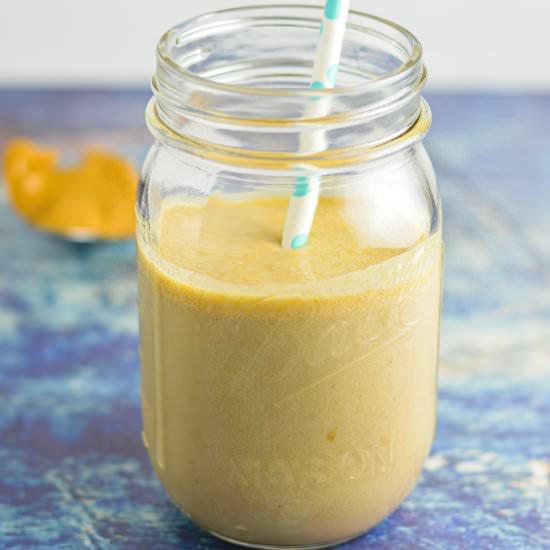 Peanut Butter Banana Smoothie