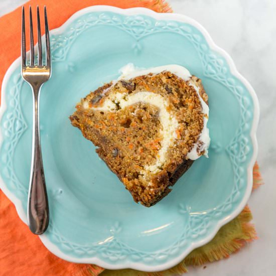 Carrot Bundt Cake