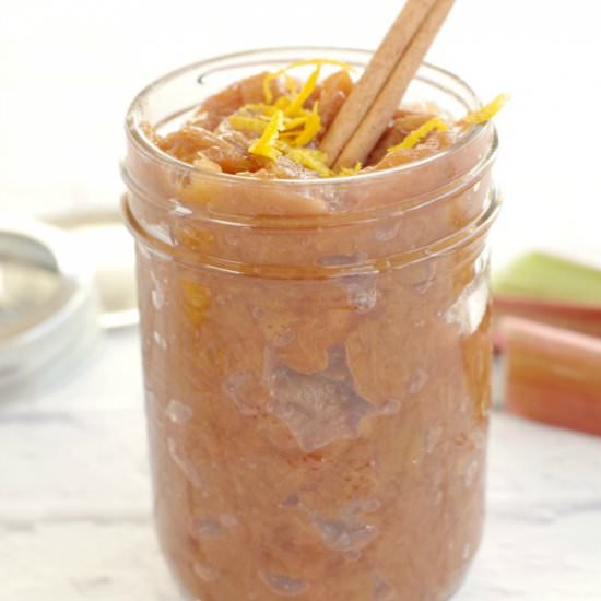 Rhubarb Compote