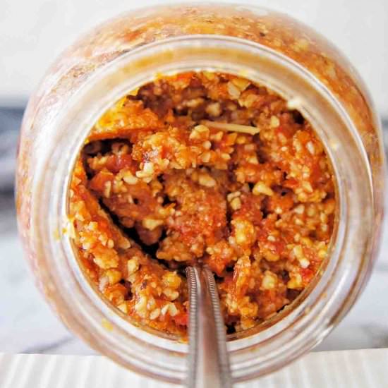 Sun-dried Tomato Pesto