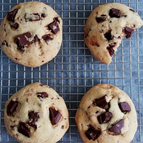 Chocolate Chip Cookies Without Eggs