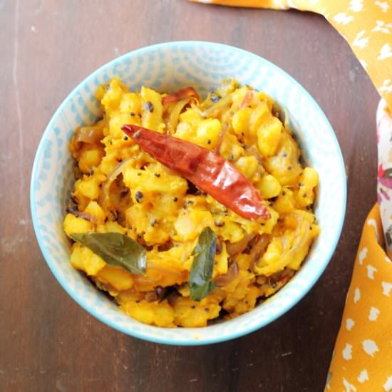 South Indian Potatoes Mash